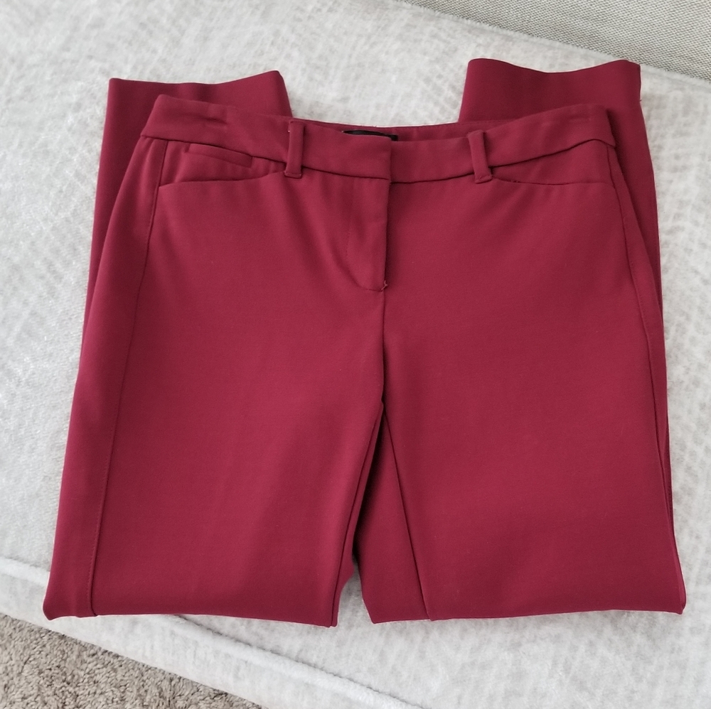 White House Black Market Pants - Maroon